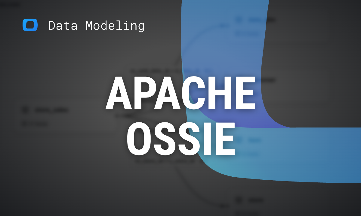 What Is Apache Ossie? The Open Standard for Semantic Models, Explained