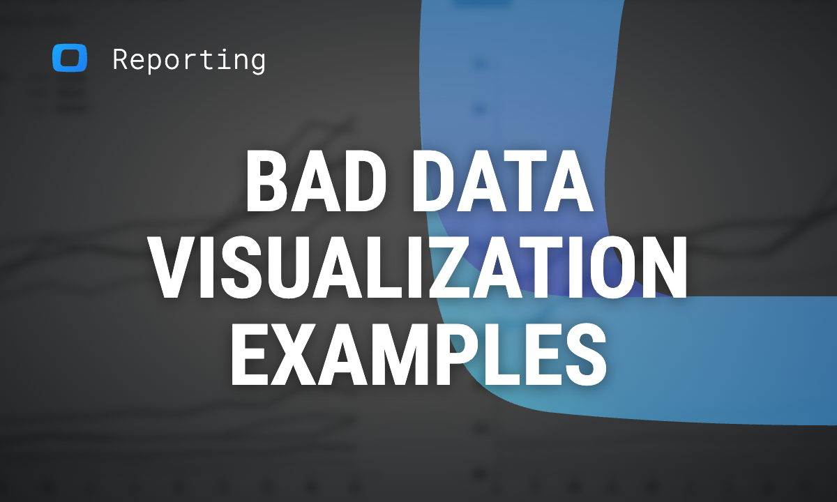 Bad data visualization examples, and how to redraw each one