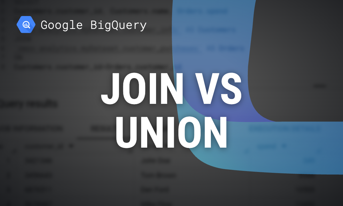 JOIN vs UNION in SQL: the difference, with examples