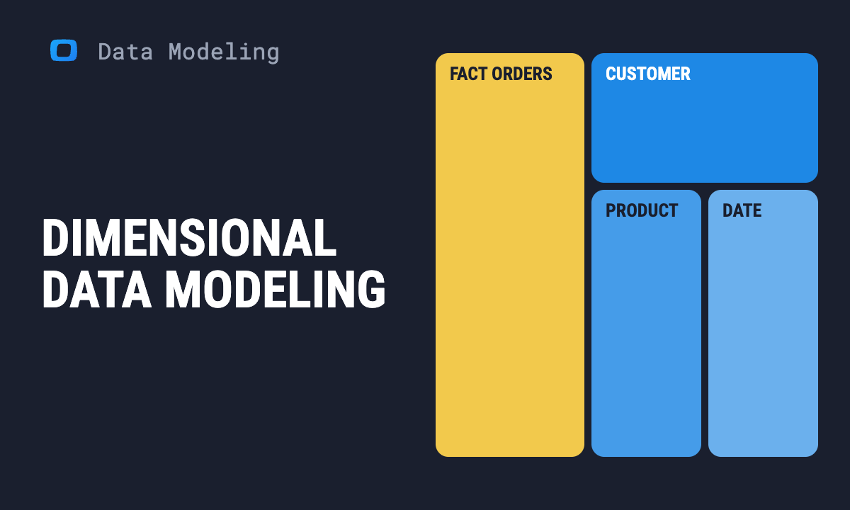 Dimensional data modeling: concepts, techniques and best practices
