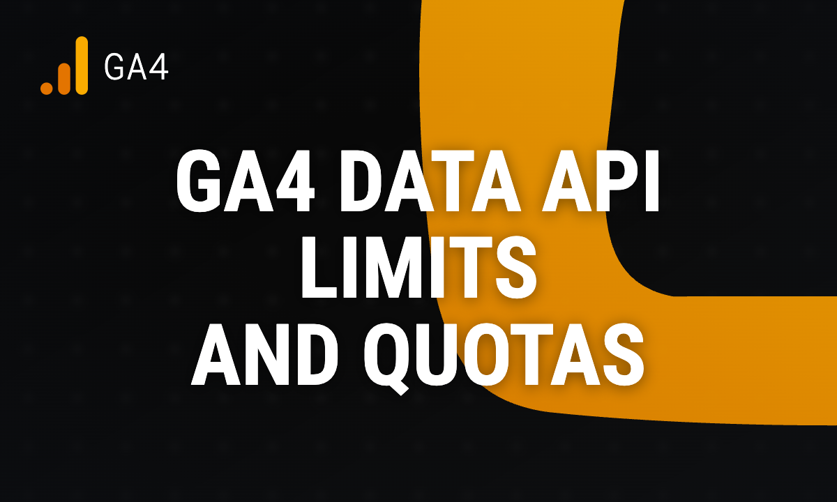 GA4 Data API Limits and Quotas, and When to Use BigQuery
