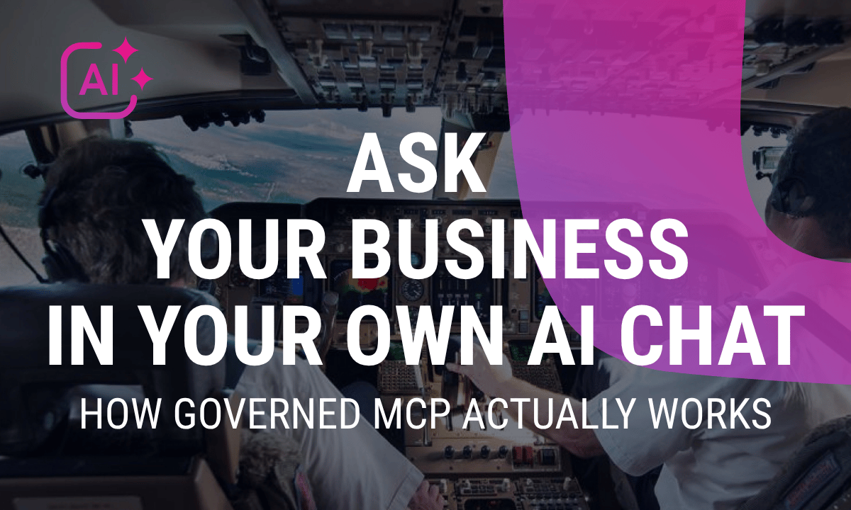 Governed MCP Analytics: How It Works, Step by Step