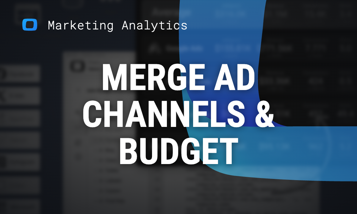 Multichannel digital marketing strategy: How to merge ad channels to allocate your budget