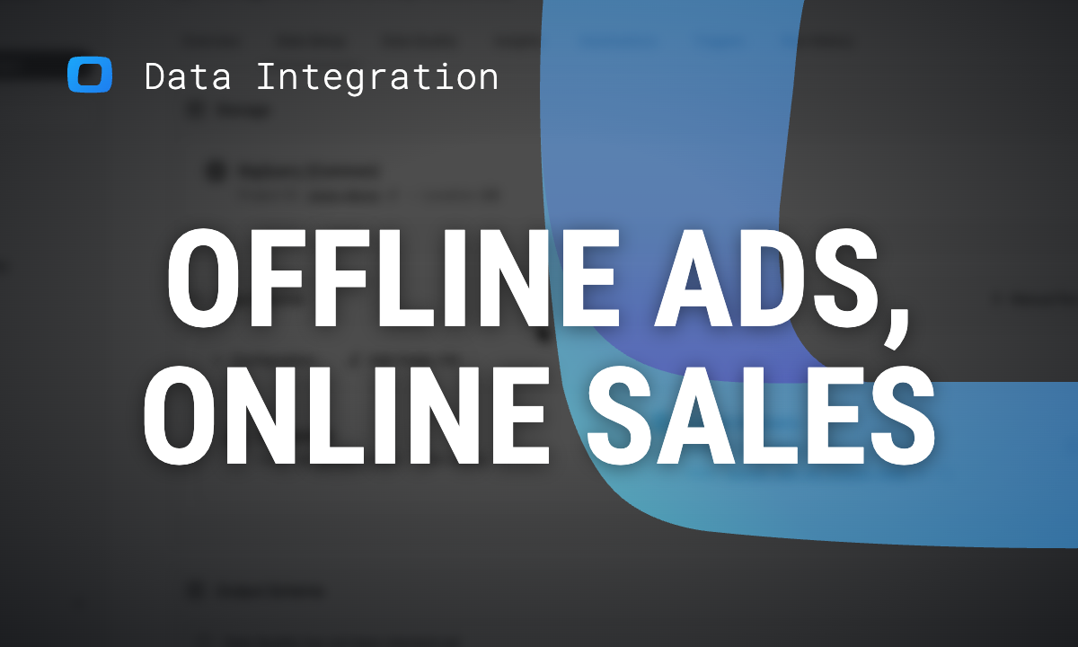 How to assess the impact of offline ads on online sales