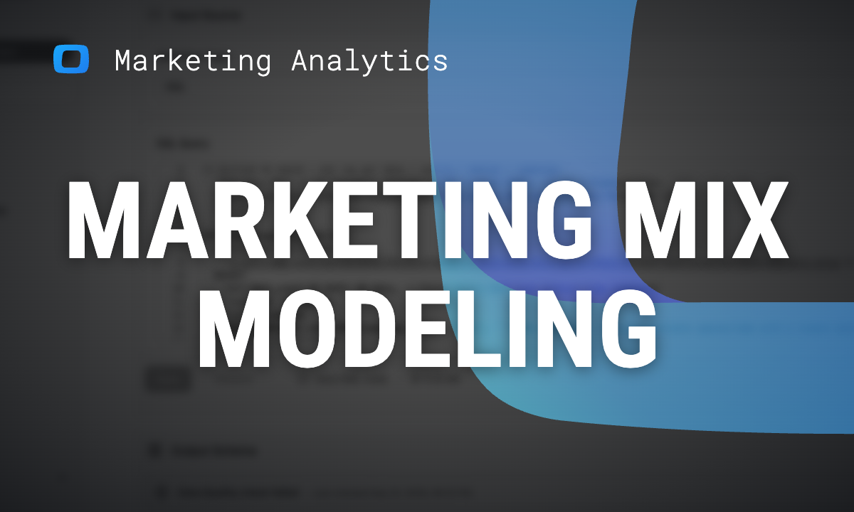 How to use marketing mix modeling to increase ROI