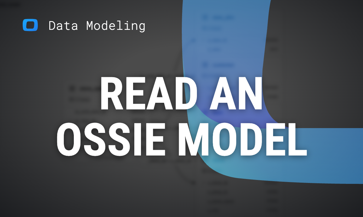 How to Read an Apache Ossie Model: From YAML File to Diagram