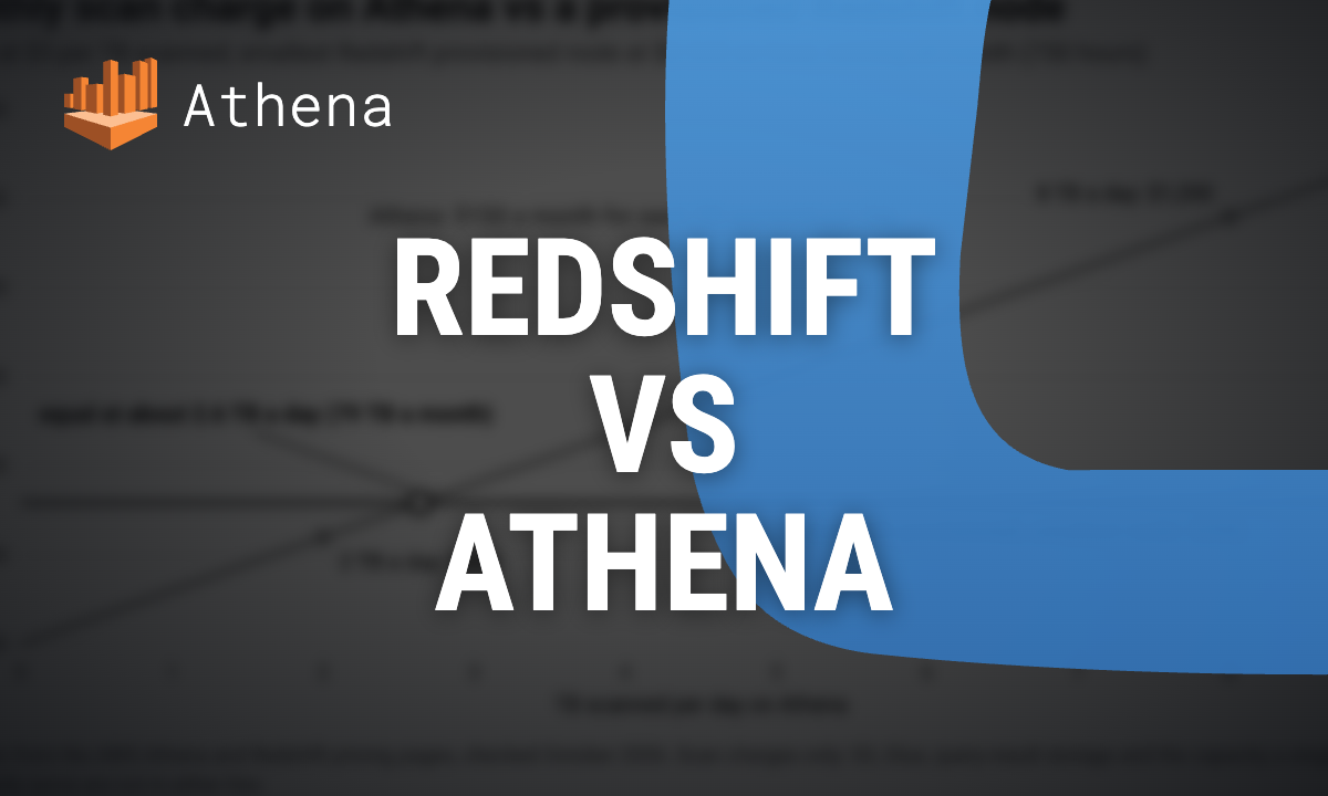 AWS Redshift vs Athena: Key Differences Explained