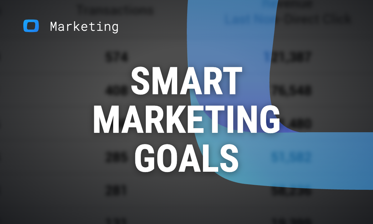 Achieving success with SMART marketing goals