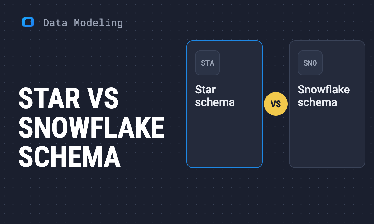 Star schema vs snowflake schema: 10 key differences
