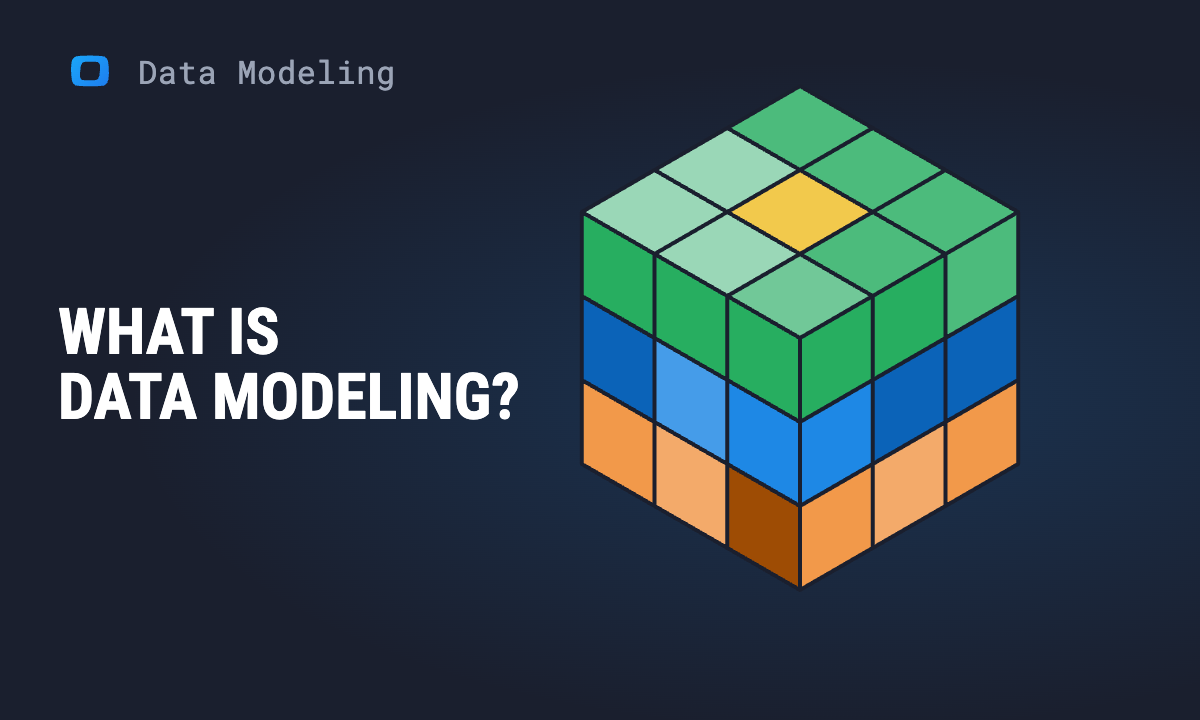 What is data modeling? The full guide