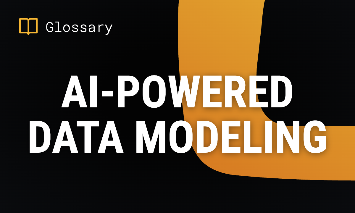 AI-Powered Data Modeling