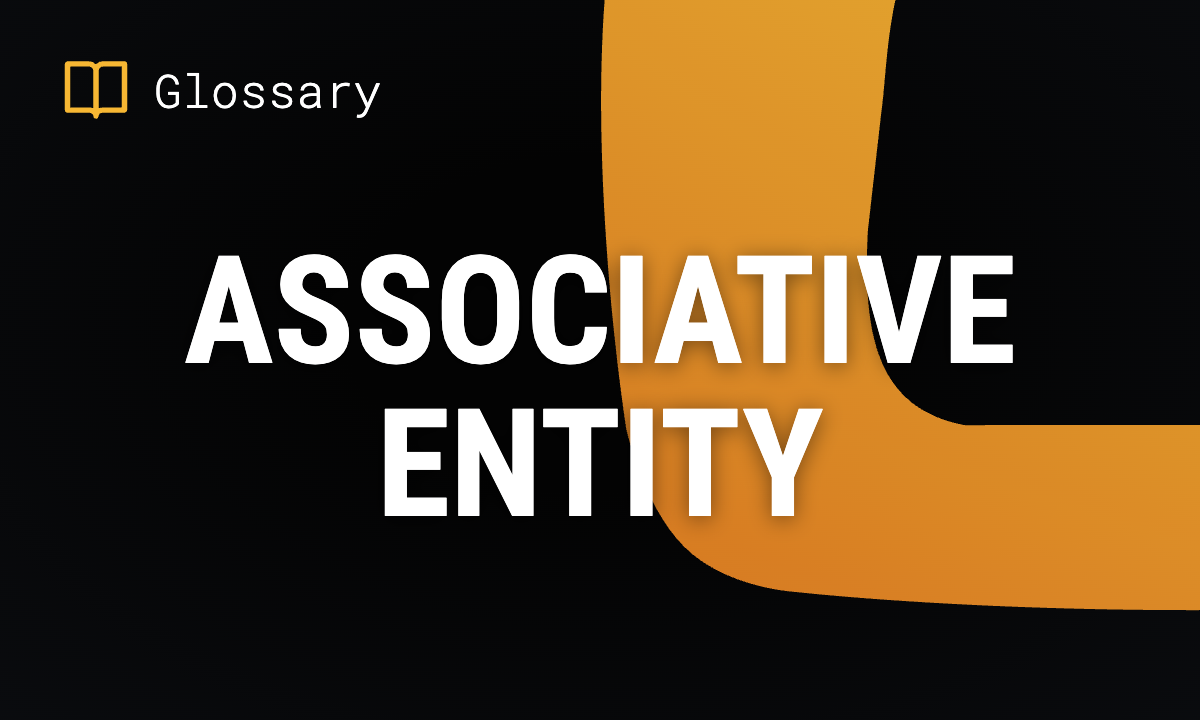 Associative Entity