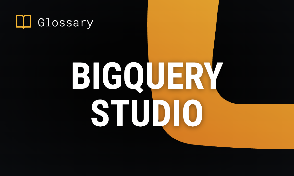 BigQuery Studio