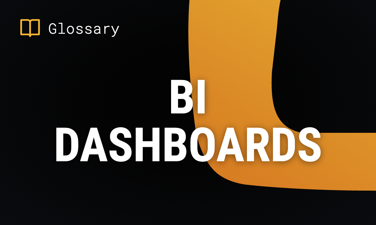 BI Dashboards