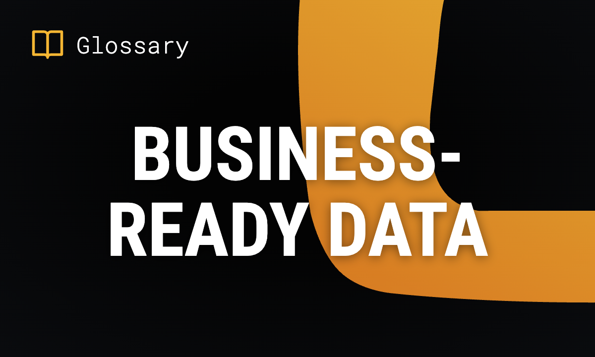 Business-Ready Data