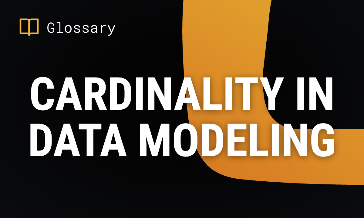 Cardinality in Data Modeling