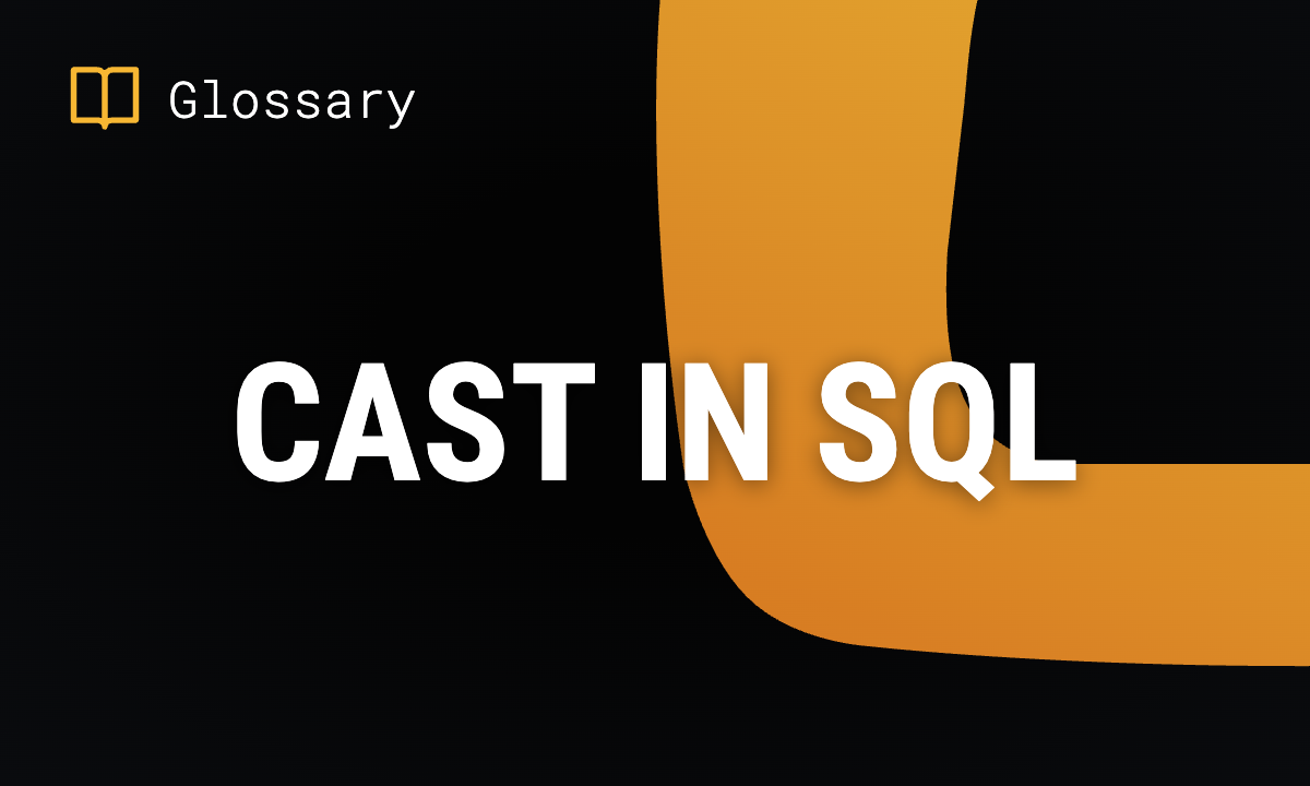 CAST in SQL