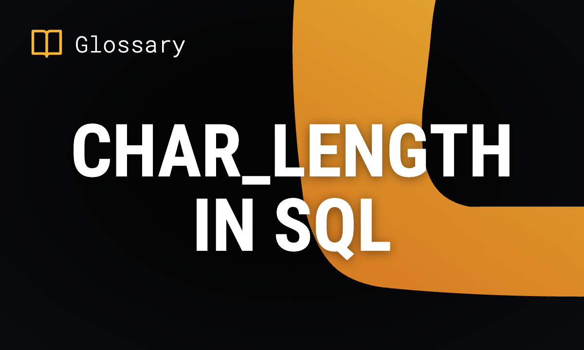 CHAR_LENGTH in SQL