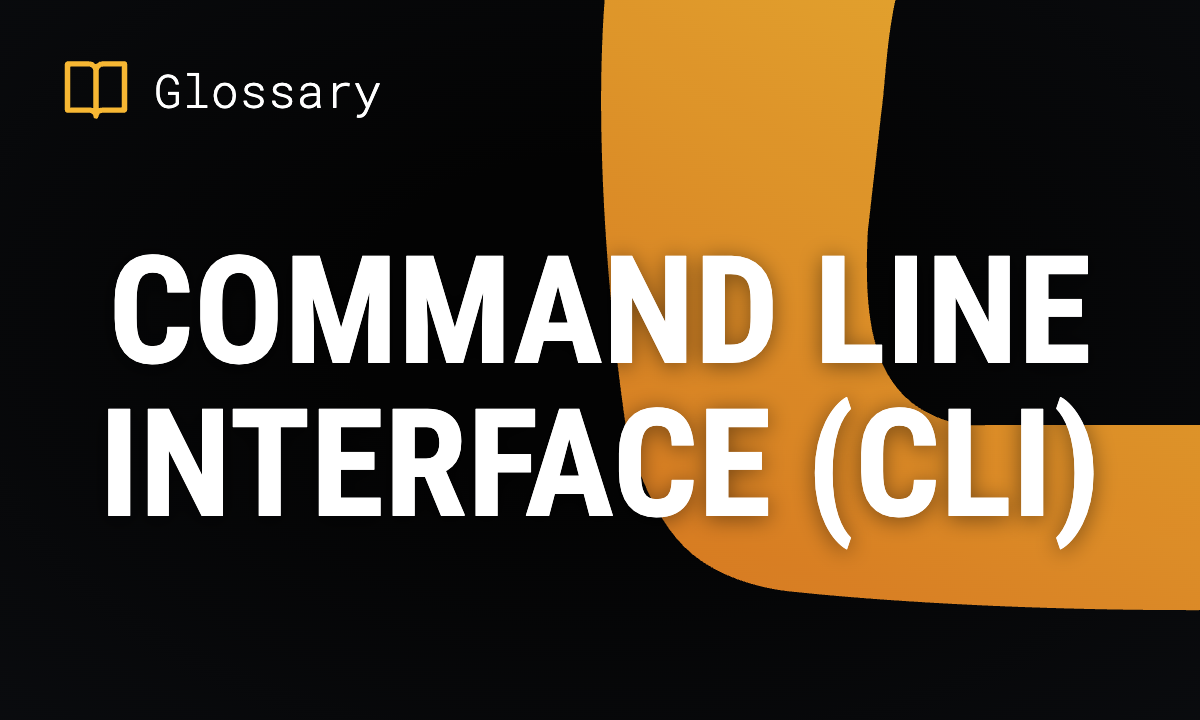 Command Line Interface (CLI)