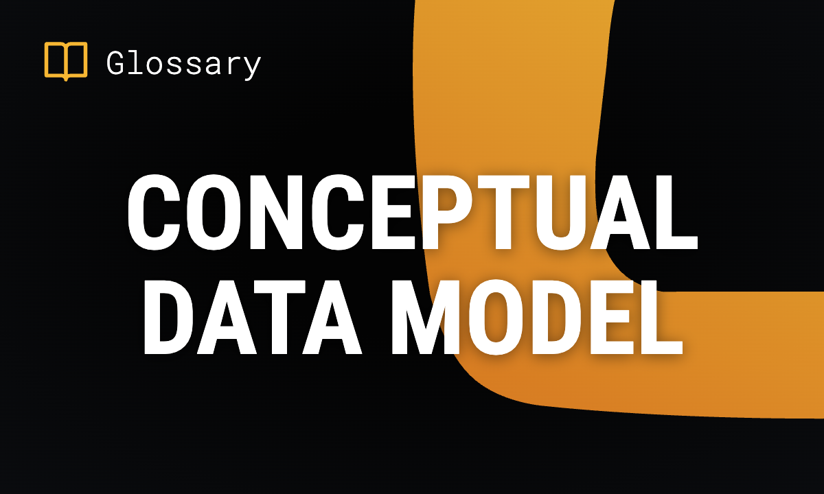 Conceptual Data Model