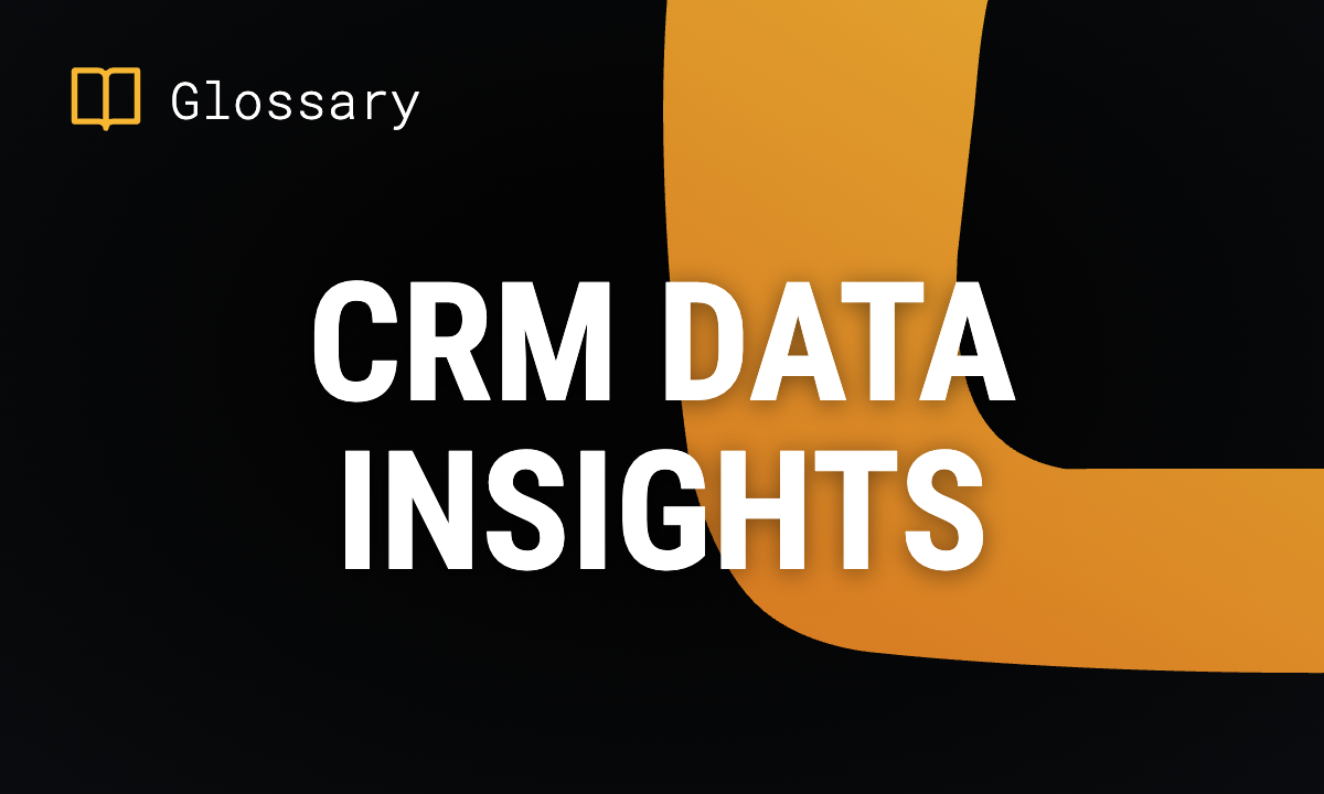 CRM Data Insights