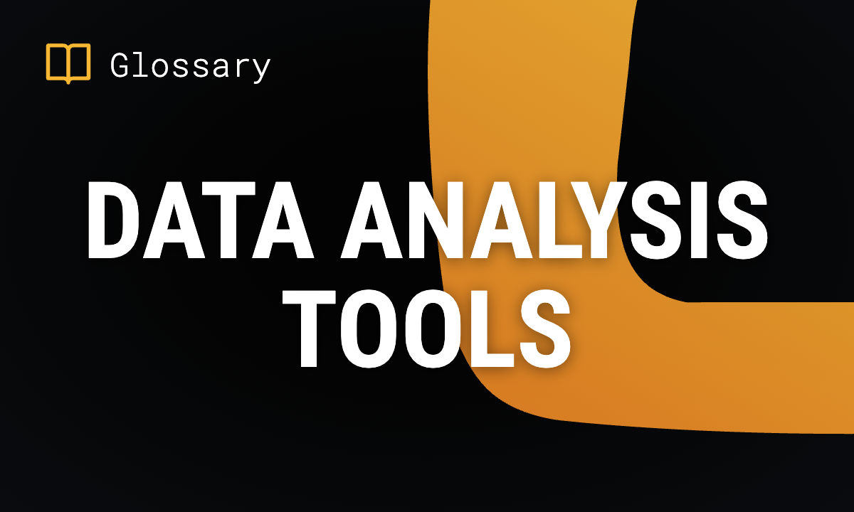 Data Analysis Tools