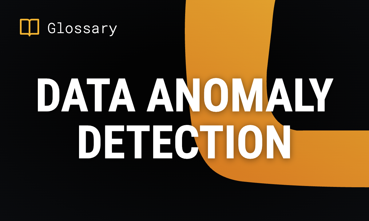 Data Anomaly Detection