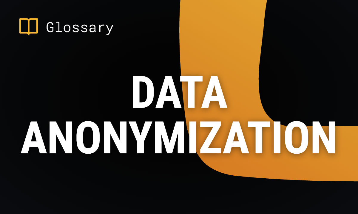 Data Anonymization