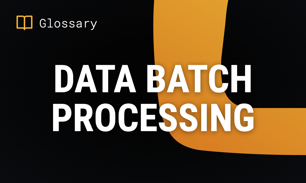 Data Batch Processing