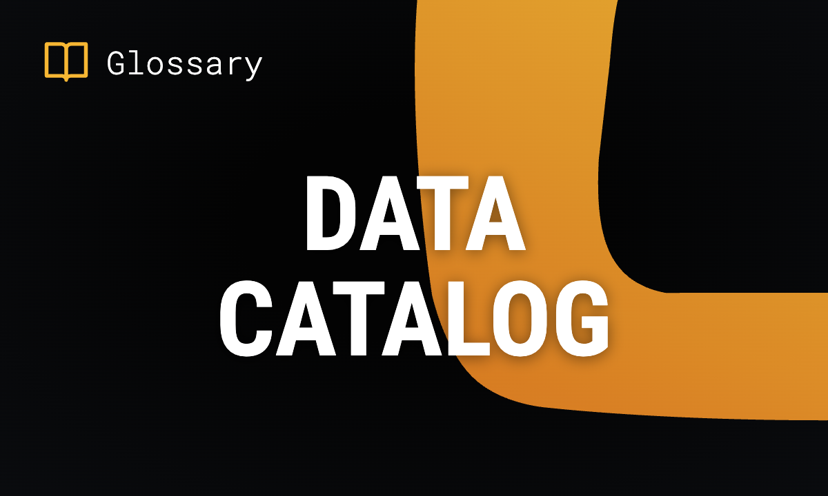 Data Catalog