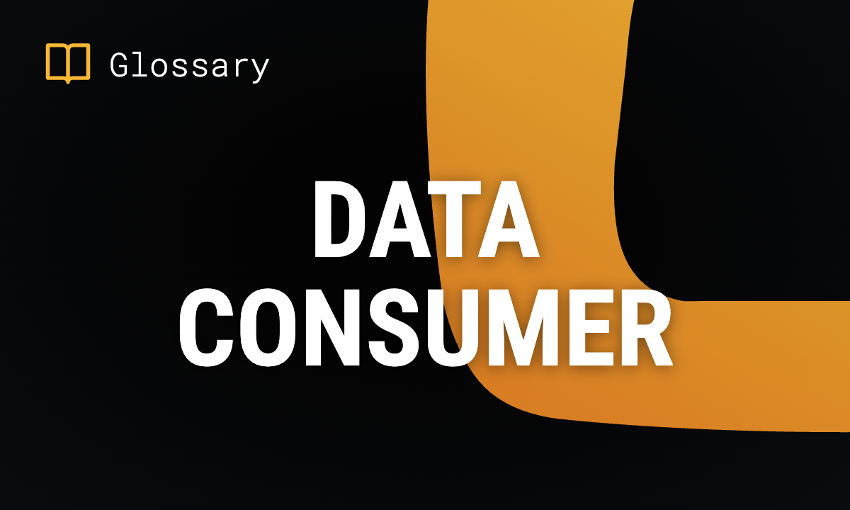 Data Consumer