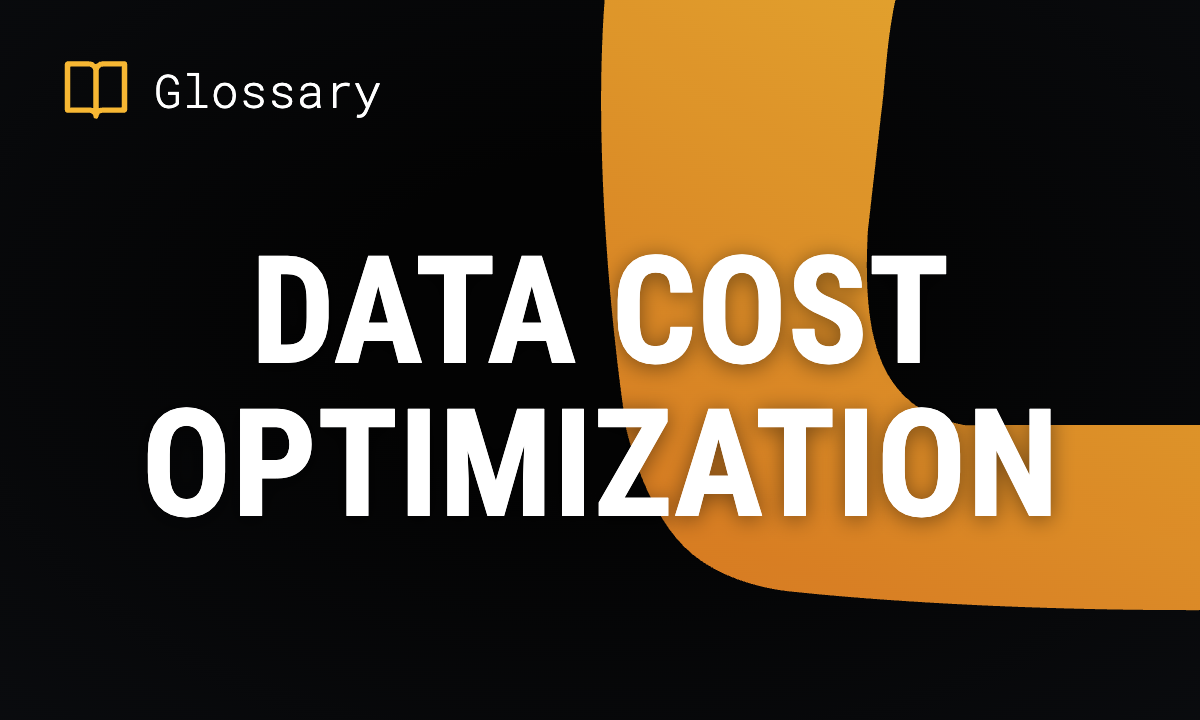 Data Cost Optimization