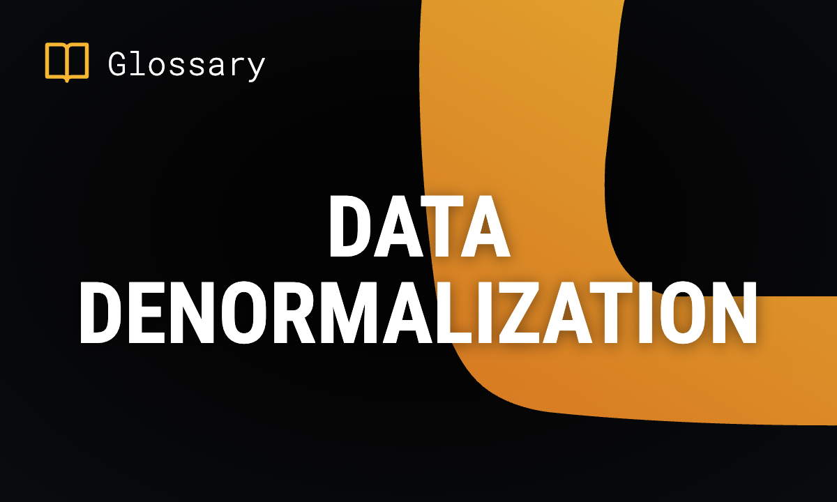 Data Denormalization