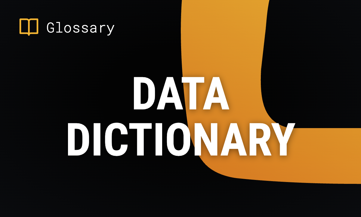 Data Dictionary