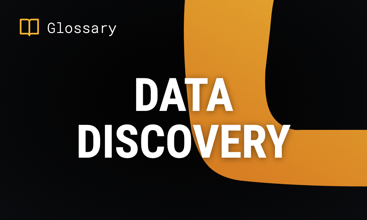Data Discovery