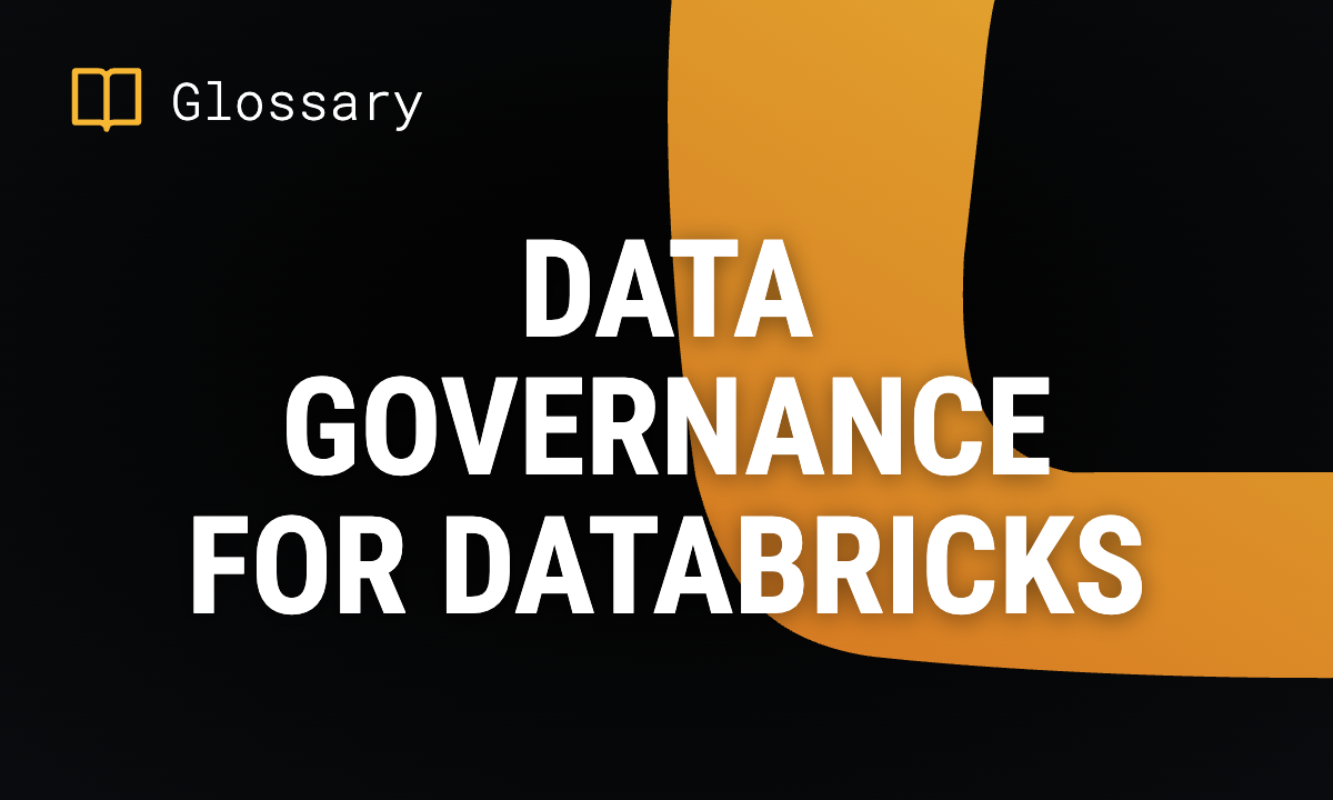 Data Governance for Databricks