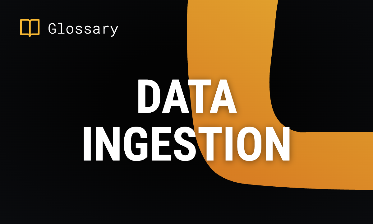 Data Ingestion