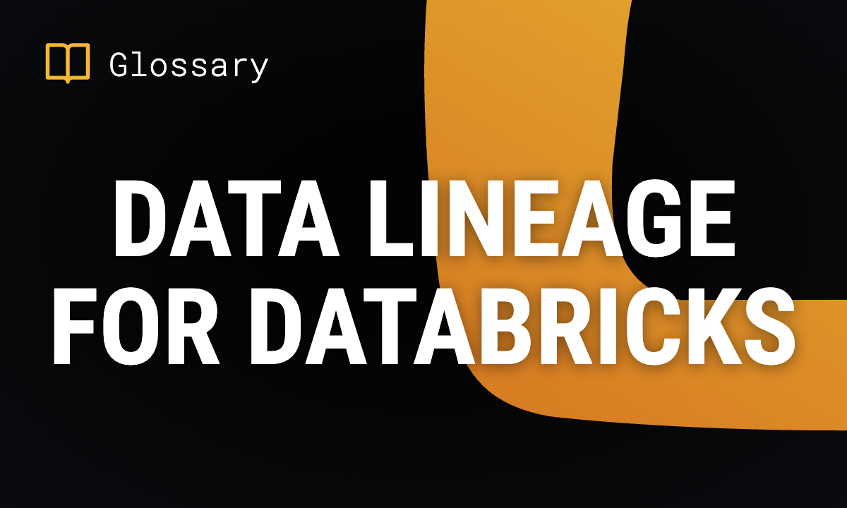 Data Lineage for Databricks