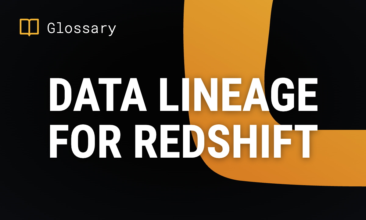 Data Lineage for Redshift