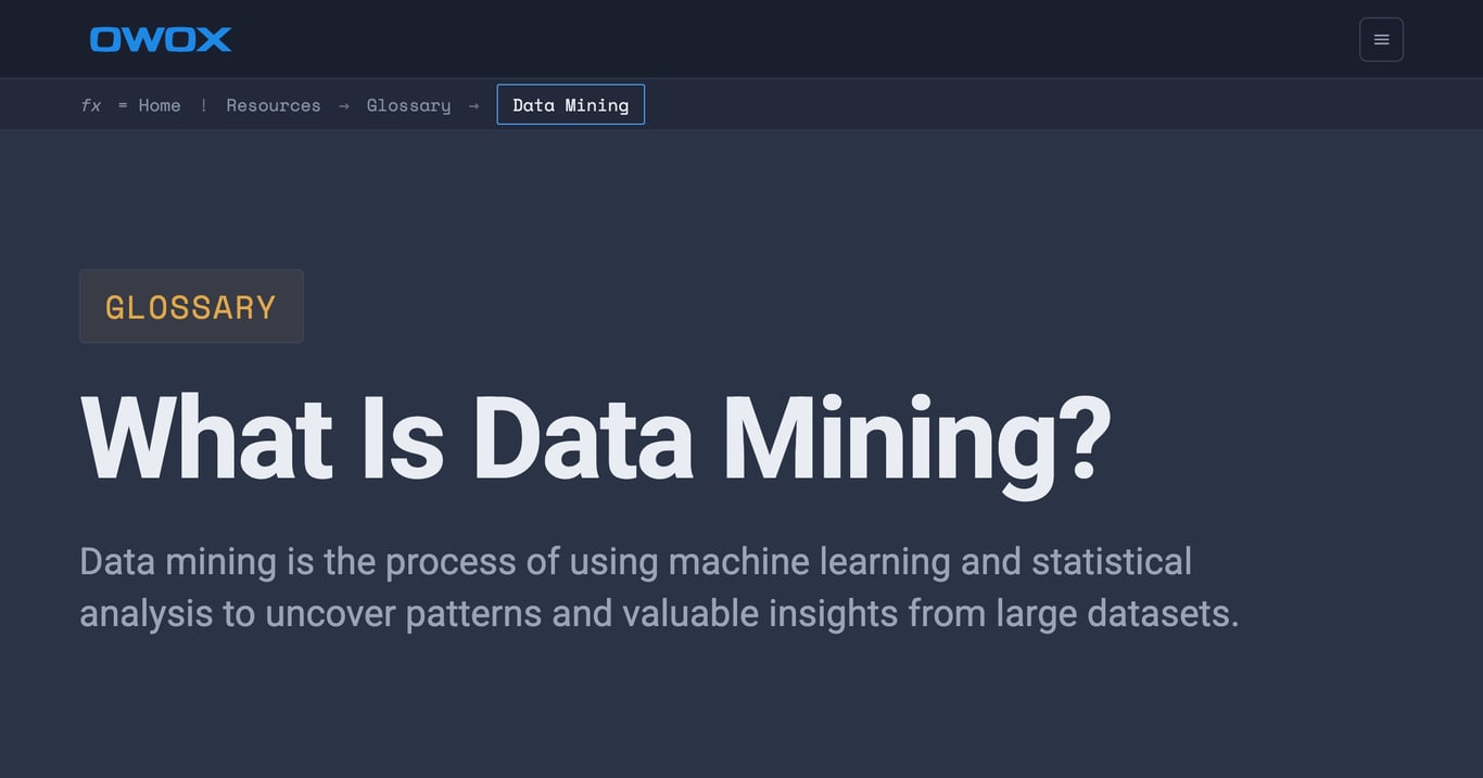 Data Mining