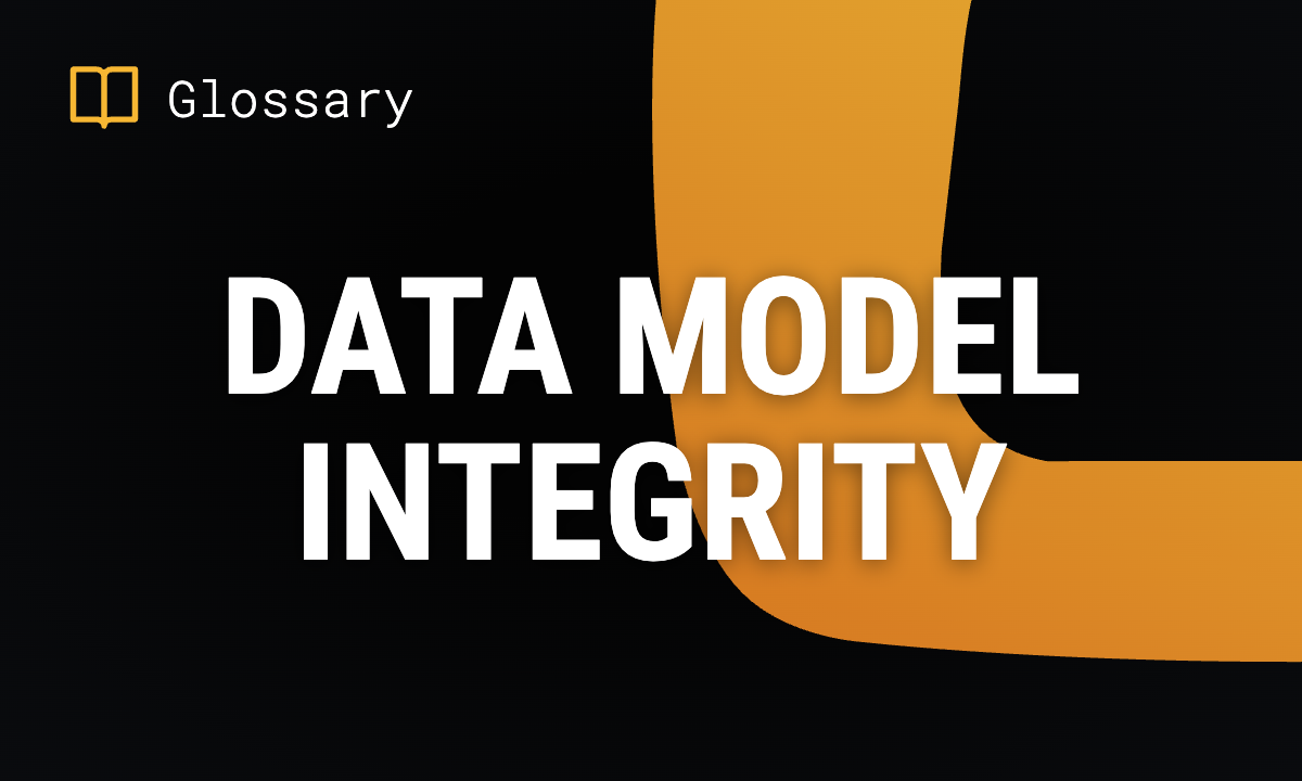 Data Model Integrity