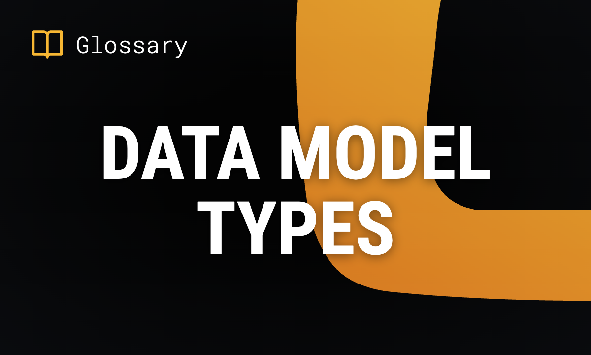 Data Model Types