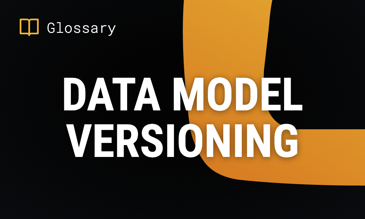 Data Model Versioning