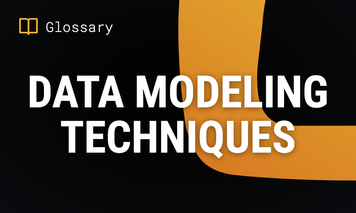 Data Modeling Techniques