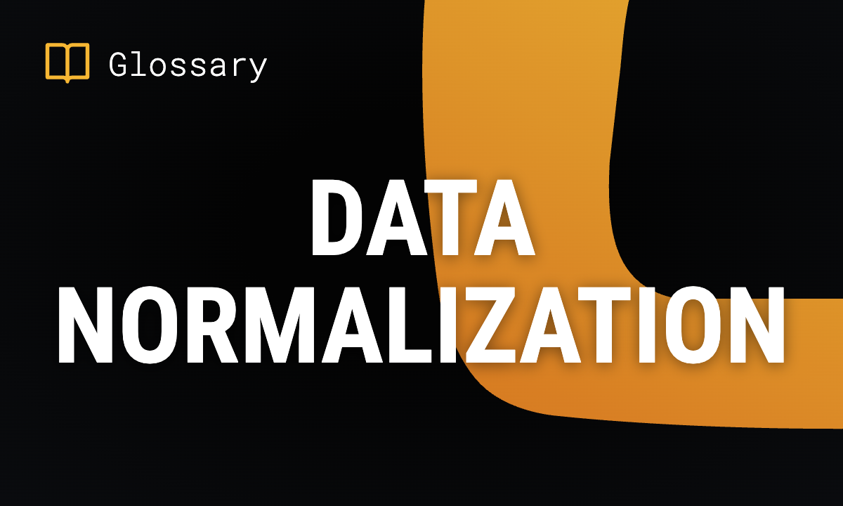 Data Normalization