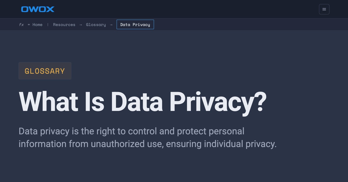 What is Data Privacy? Principles & Best Practices