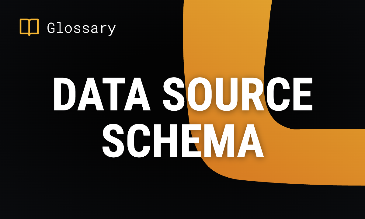 What is a Data Source Schema? Definition & Guide