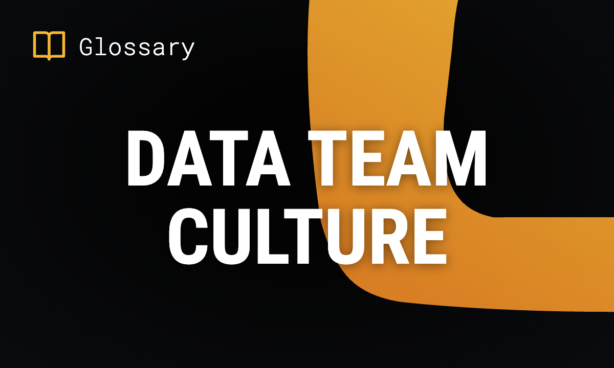 Data Team Culture