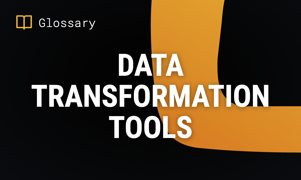 Data Transformation Tools