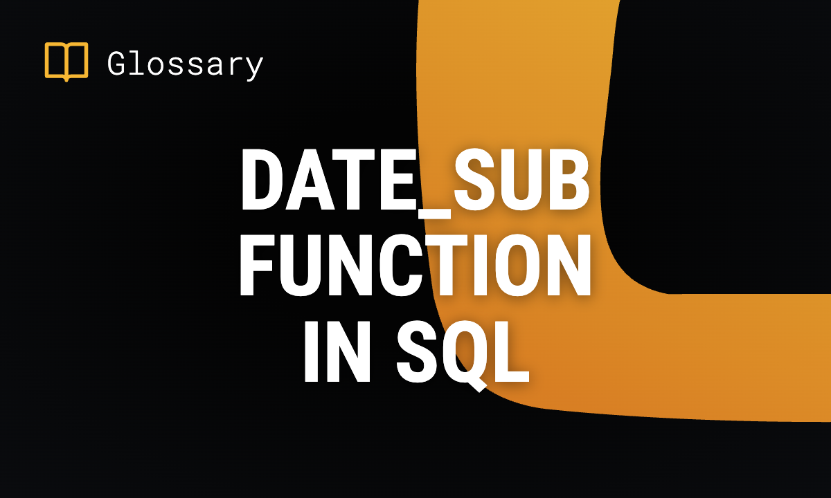 DATE_SUB Function in SQL